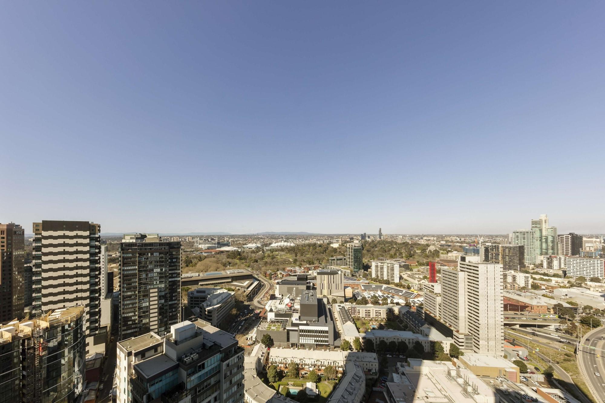 Апарт готель Wrap On Southbank Мельбурн Екстер'єр фото
