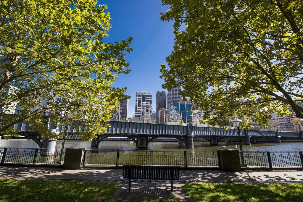 Апарт готель Wrap On Southbank Мельбурн Екстер'єр фото