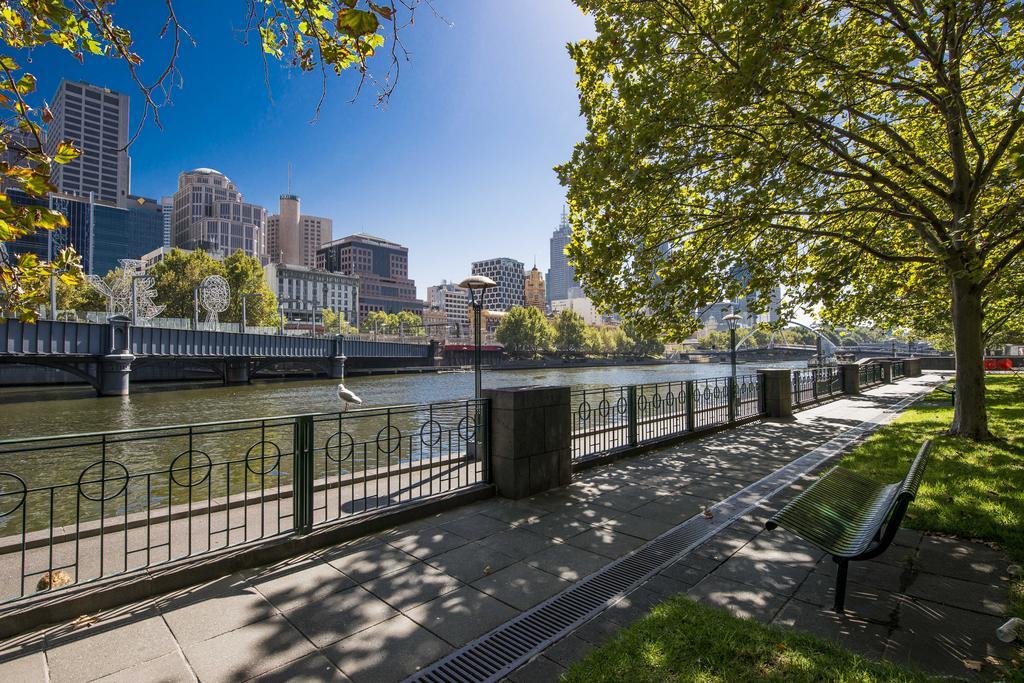 Апарт готель Wrap On Southbank Мельбурн Екстер'єр фото